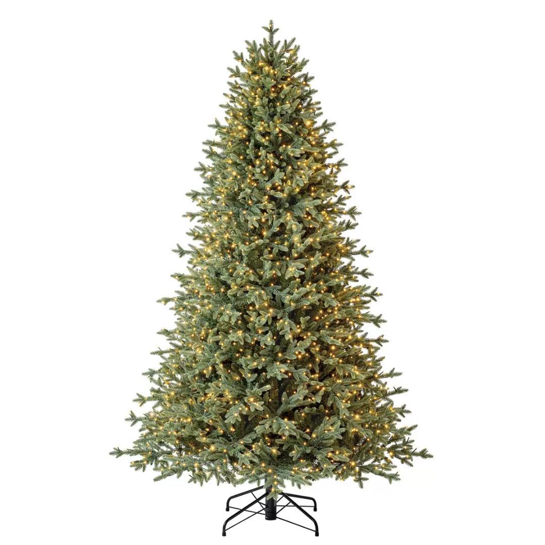 未使用 ★ コストコ 228cm クリスマスツリー 電飾付き LED 1850個
