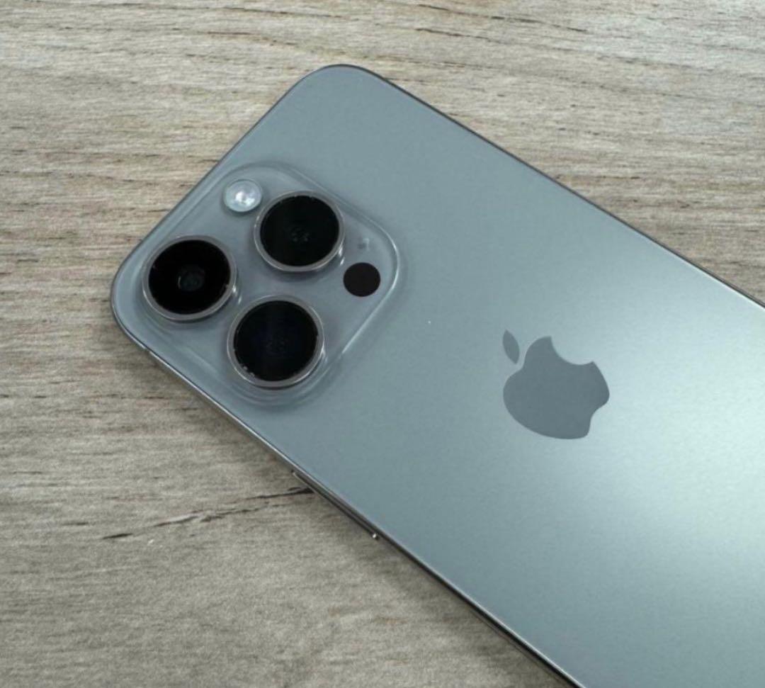 【美品】iPhone 15 Pro｜256gb｜SIMフリー版