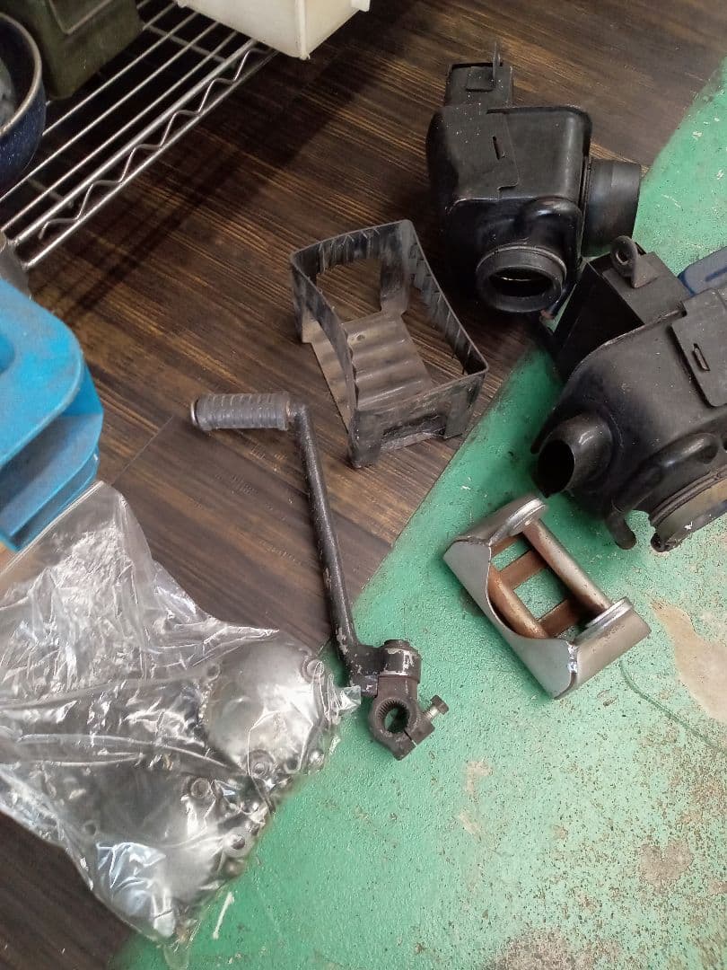 ヤマハ XS650SP フレーム 返納証明書有り