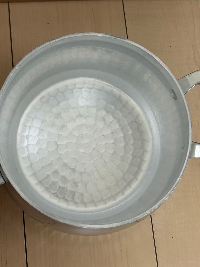 高級打出鍋　島本製作所　エスエスのダイヤモンド鍋