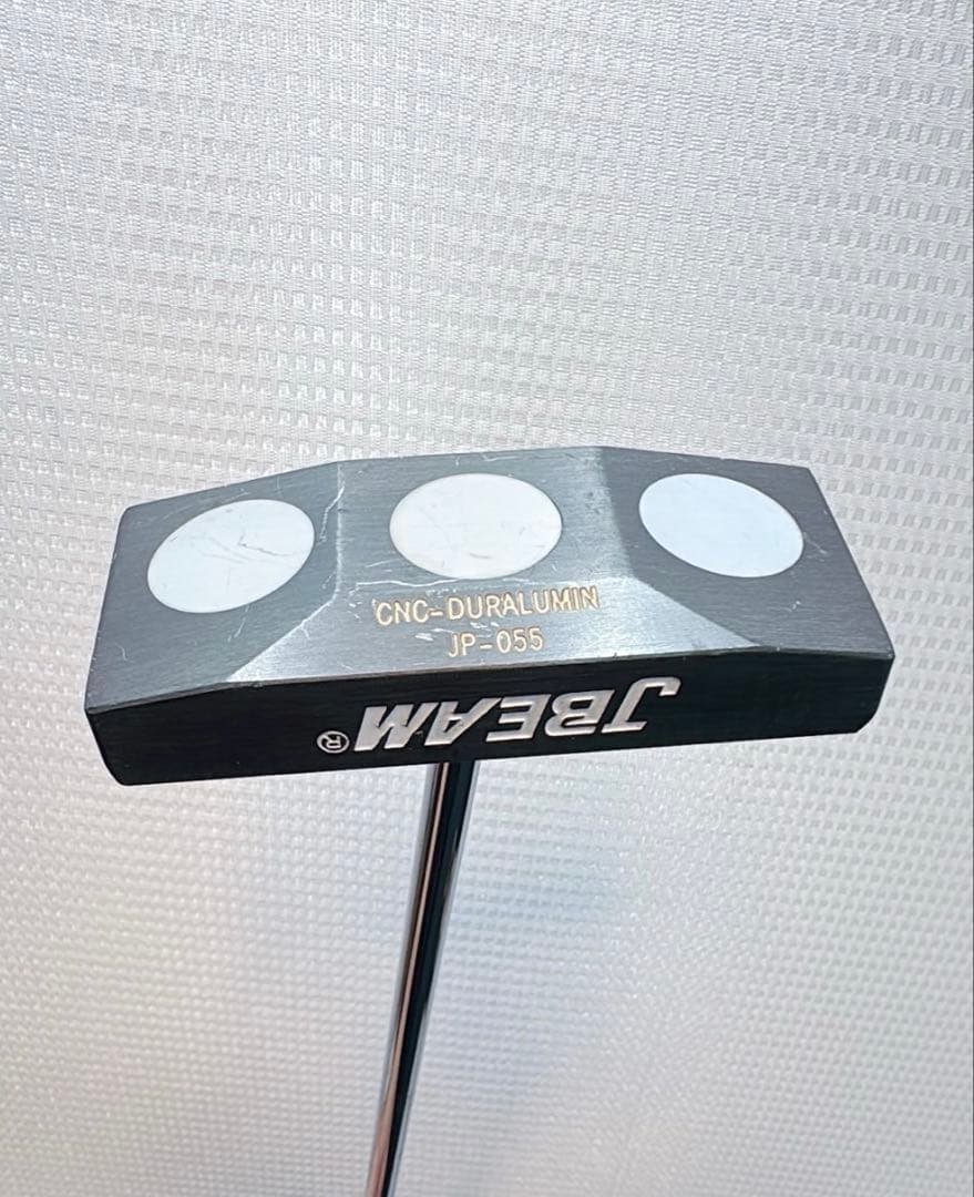 j-BEAMレフティJP-055ジュラルミン長尺センターゼロトルクパター左利き