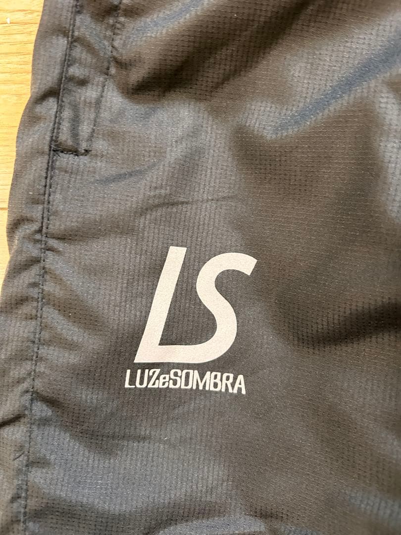 LUZeSOMBRA ブラック ピステパンツ