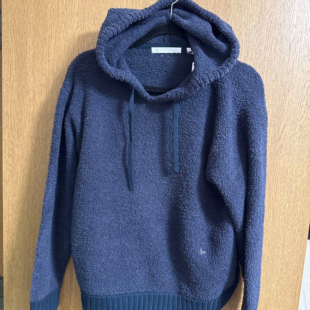 GOLF SUCKS ボア フリース フーディ TravisMathew