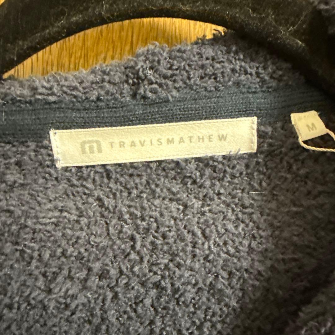 GOLF SUCKS ボア フリース フーディ TravisMathew