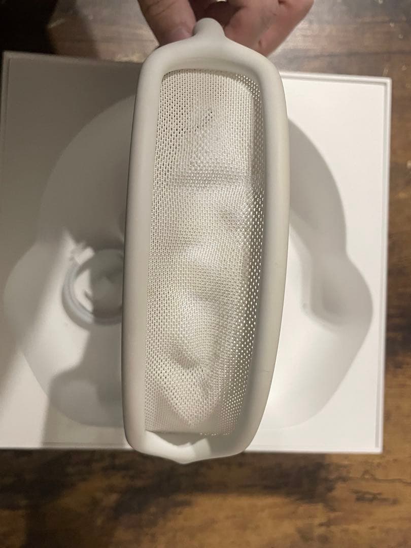 【元箱付き】AirPods Max 本体 Lightning シルバー