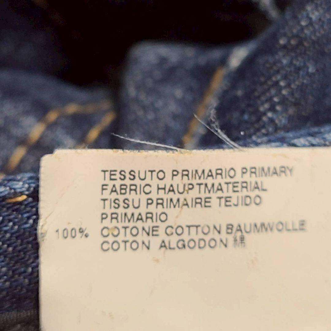 ディースクエアード デニム バイカーパンツ ペイント ダメージ加工 ジーンズ