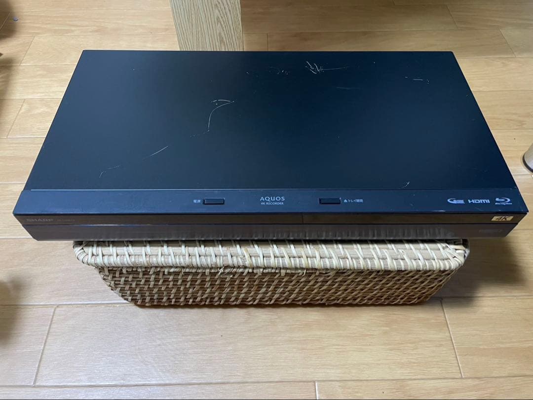 SHARP ブルーレイレコーダー　4B-C20BT3