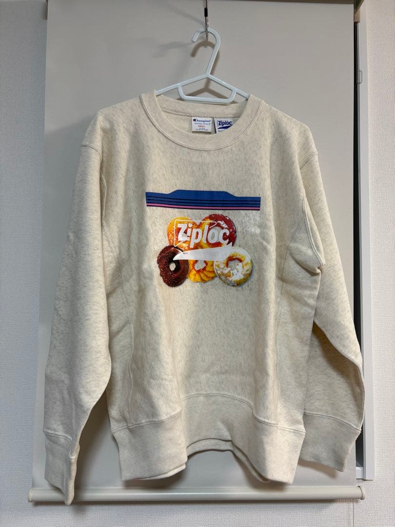 Champion for BEAMS COUTURE × Ziploc®