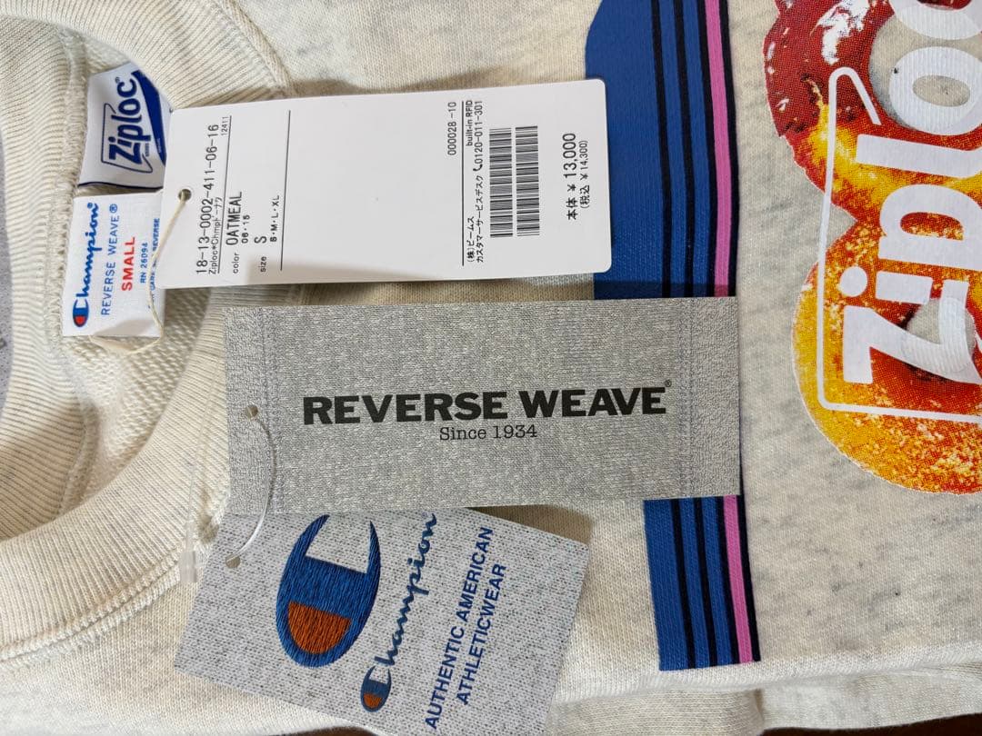 Champion for BEAMS COUTURE × Ziploc®