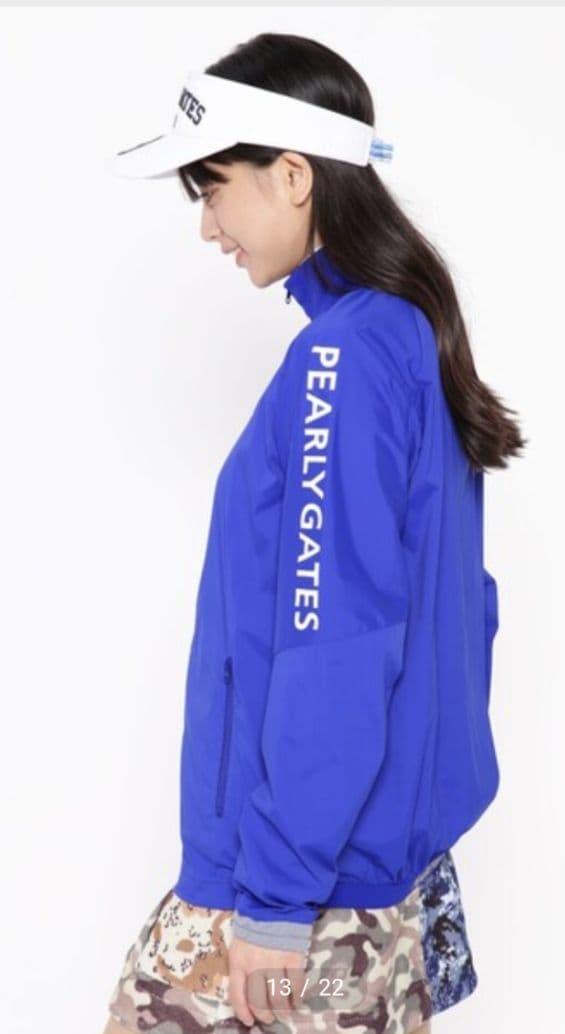 ★美品★PEARLY GATES　ツインスニード　サイズ　0