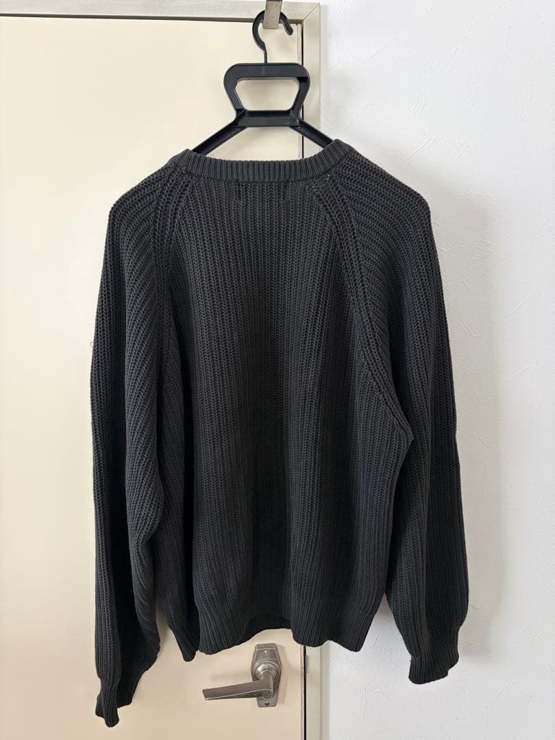 エディバウアー　黒タグ　ニット　80s-90s ウール