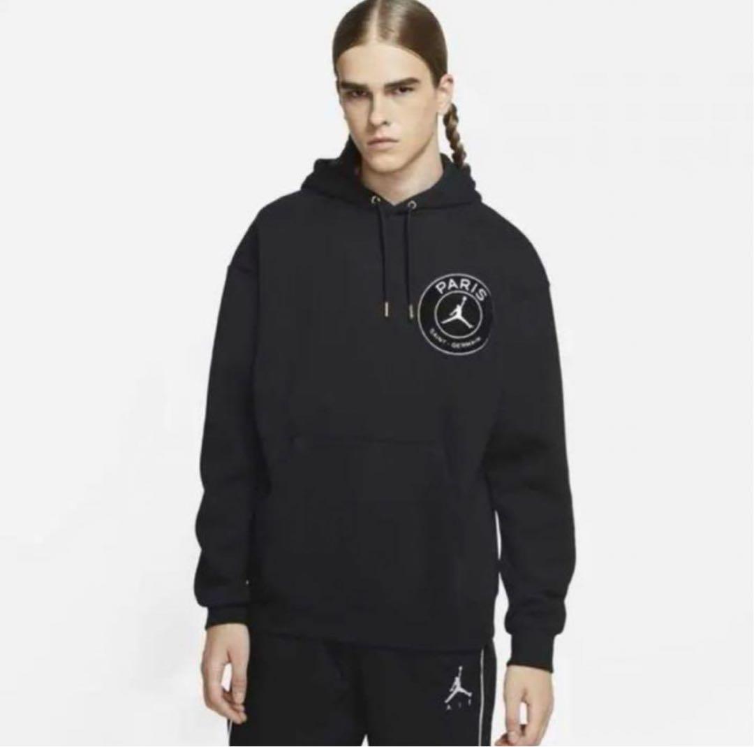 新品 S JORDAN×PSG スウェット パーカー ナイキ ジョーダン
