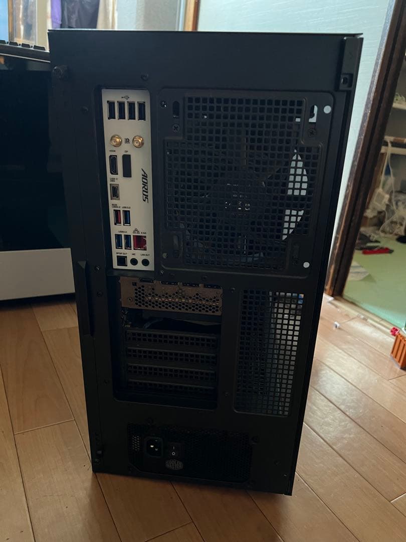 自作ゲンミングパソコンIntel13900kf+MSI 3090