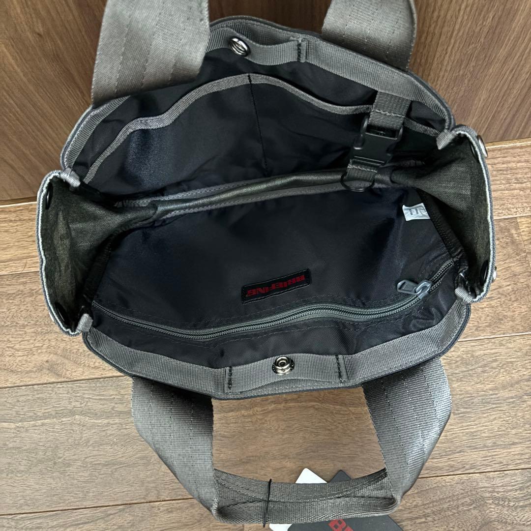 新品タグ付き　BRIEFING ラウンドバック　カートバック