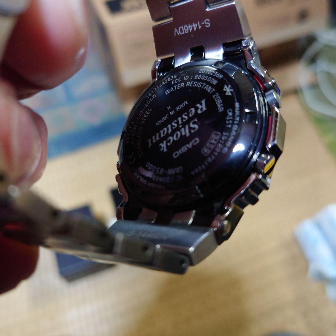 Gショック　GMW-B5000D-1JF