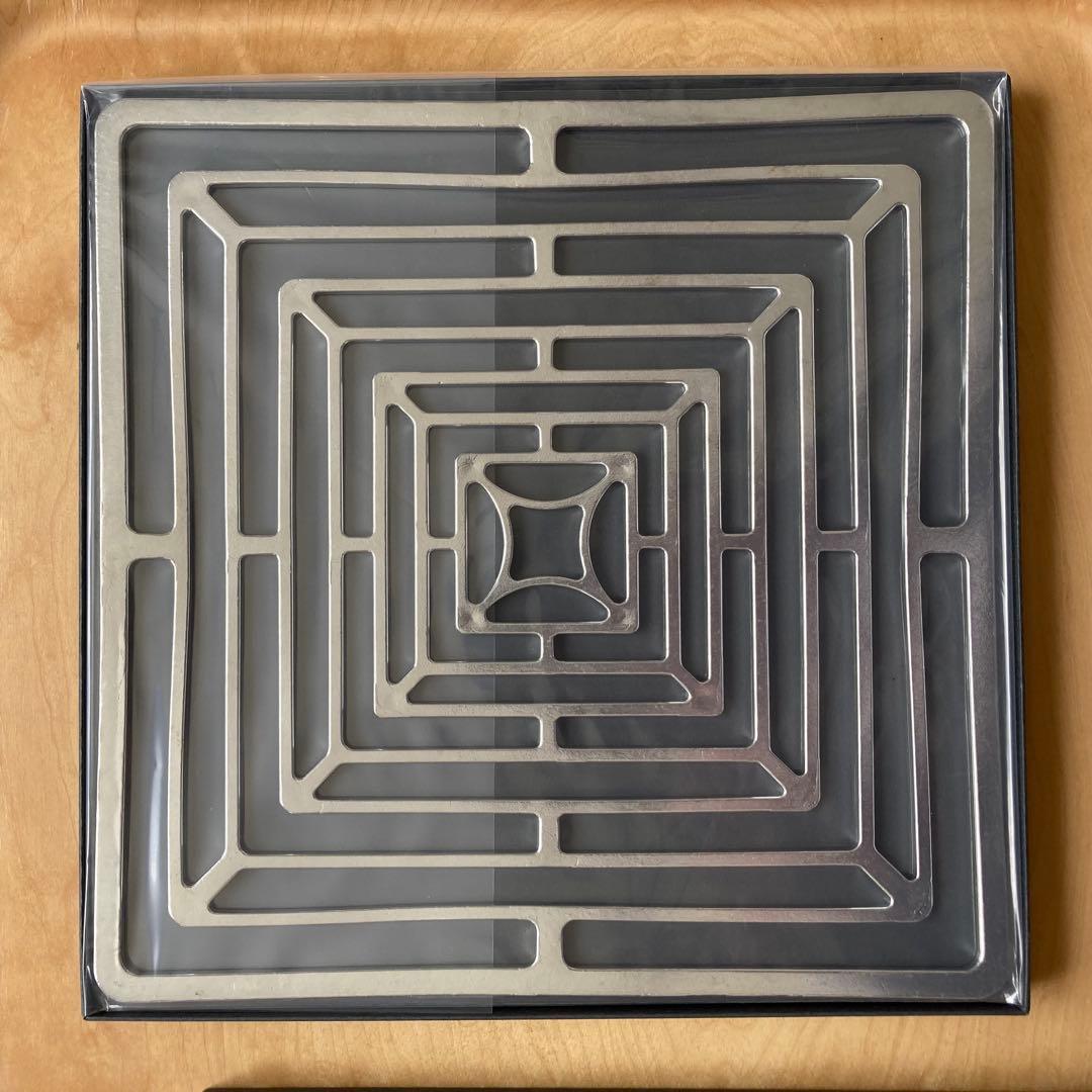 能作KAGO - スクエア - L NOUSAKU 錫製品