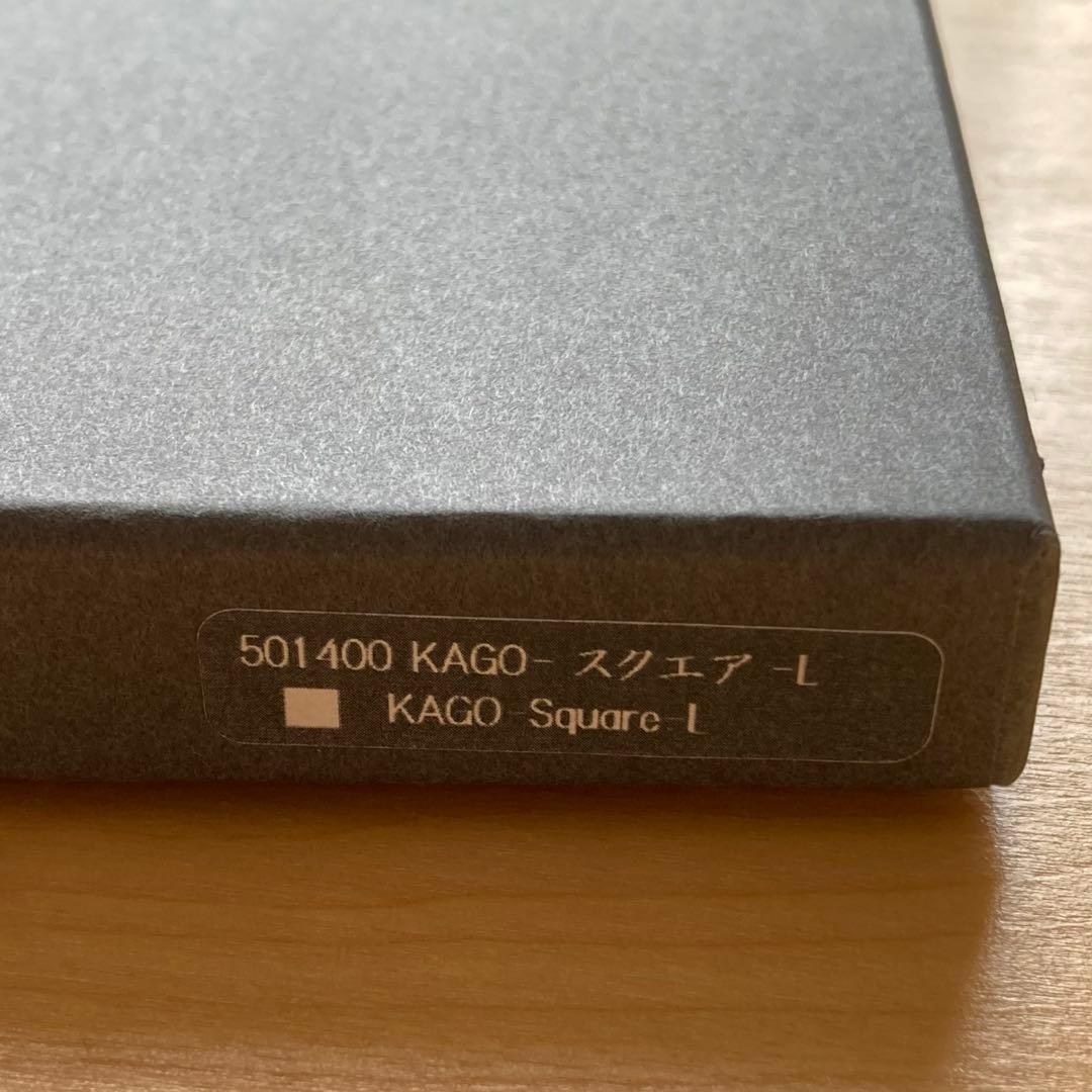 能作KAGO - スクエア - L NOUSAKU 錫製品