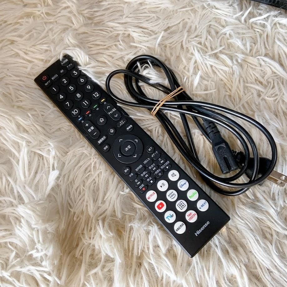 50E6N 50V型 4Kチューナー内蔵液晶テレビ Hisense 2025年製