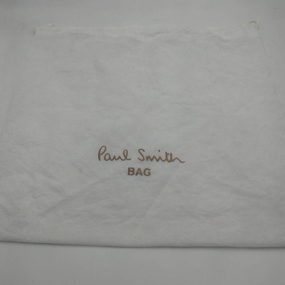 ポールスミス 本革 黒 ビジネスバッグ ブリーフケース シボ革 2way A4可