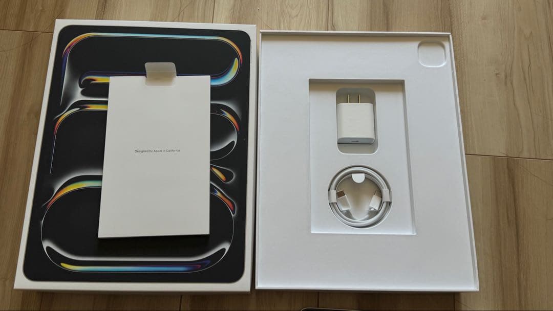 iPad Pro 13インチ（2024年モデル）M4チップ・シルバー・256GB