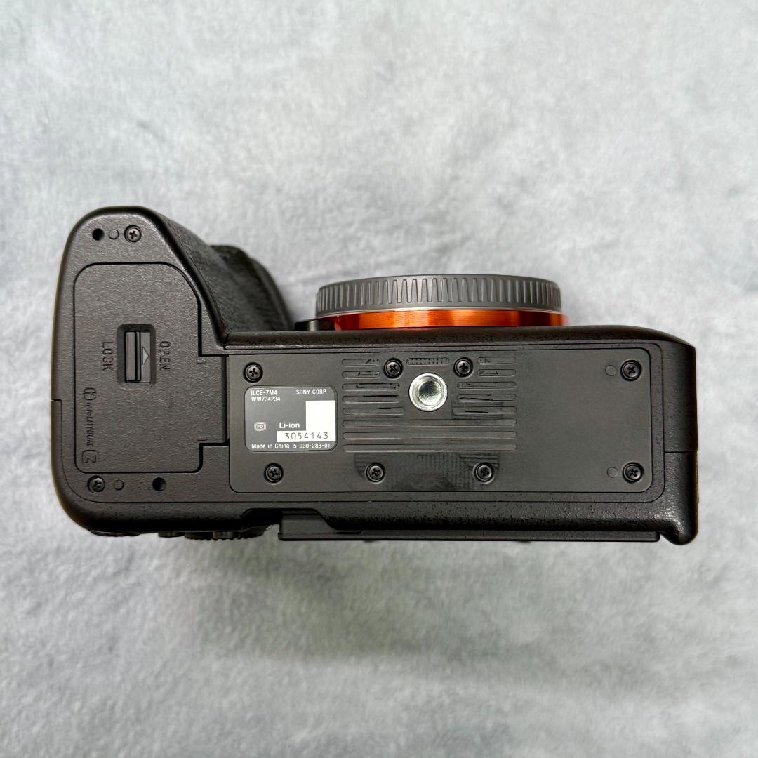 SONY (ソニー) α7IV ボディ ILCE-7M4 【おまけ付き】
