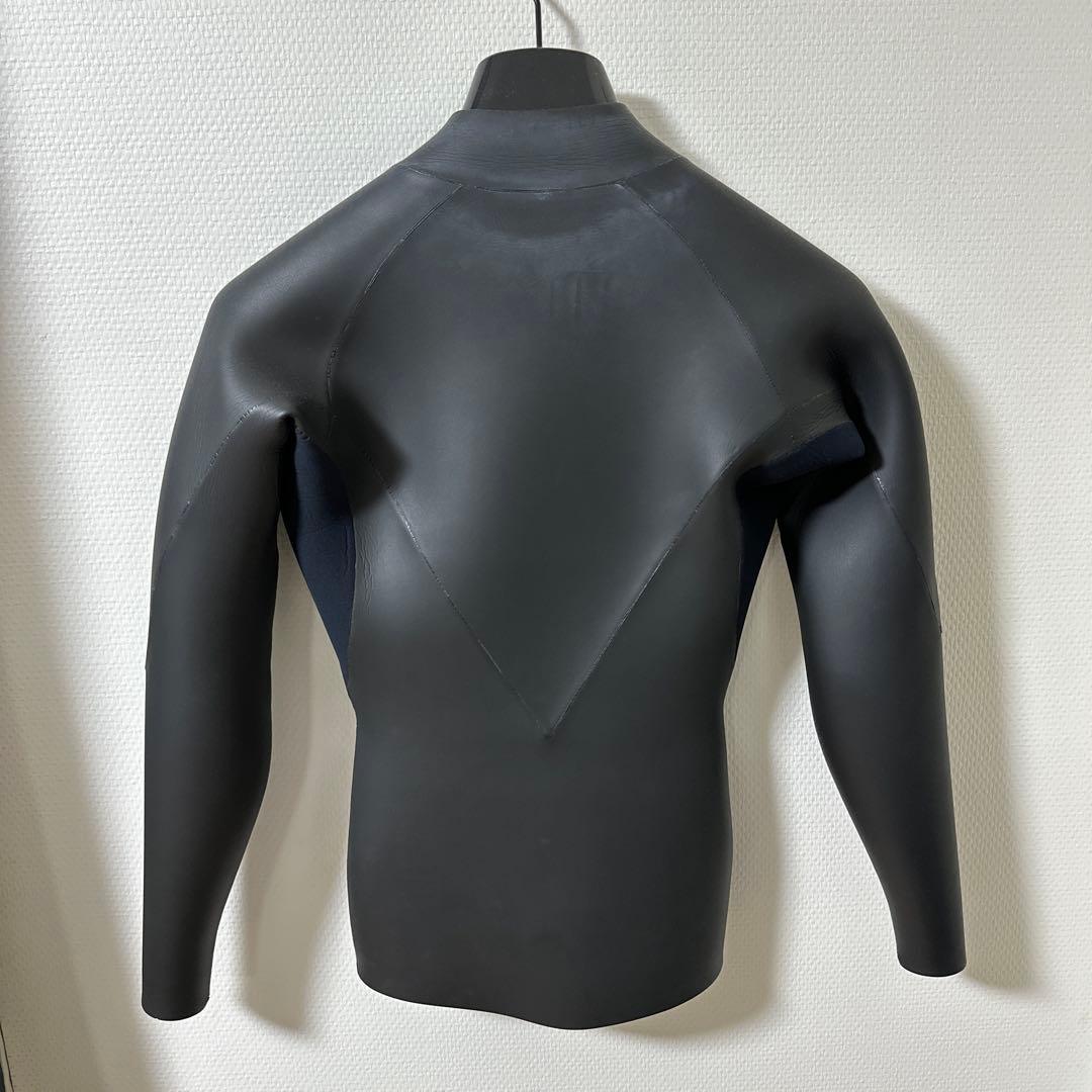 レディース　3㎜ロングジョン&タッパー　ウエットスーツ　163cm前後　無地