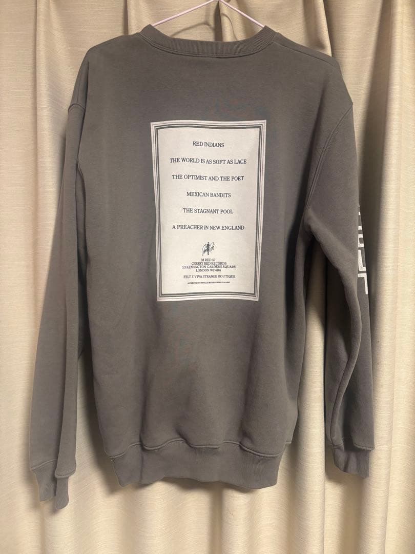 FELT “The Splendour Of Fear” Sweatshirt