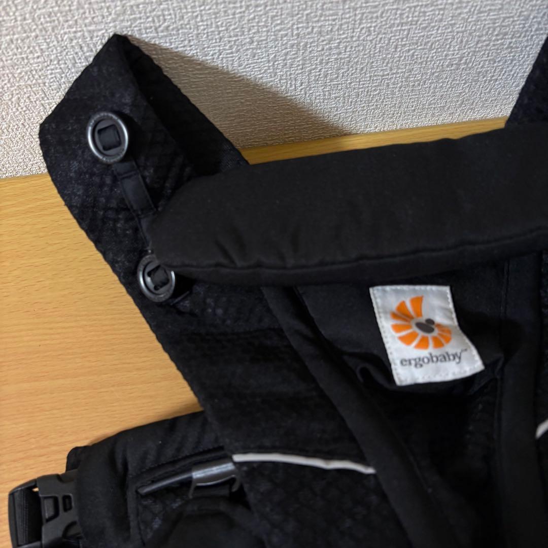 エルゴベビー オムニブリーズ ブラック 抱っこ紐