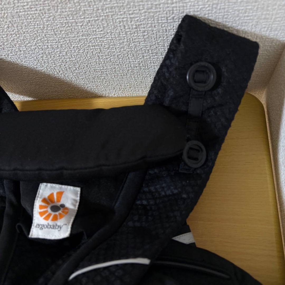 エルゴベビー オムニブリーズ ブラック 抱っこ紐
