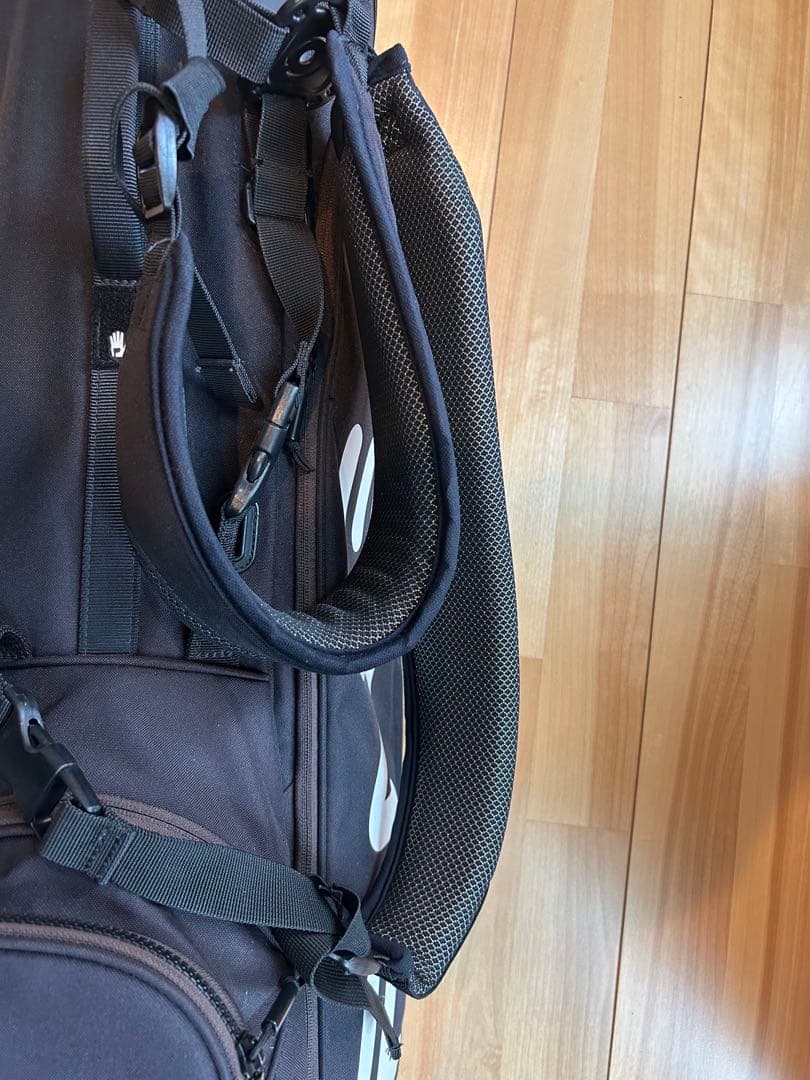 PING ゴルフ　キャディバッグ ブラック スタンド付き