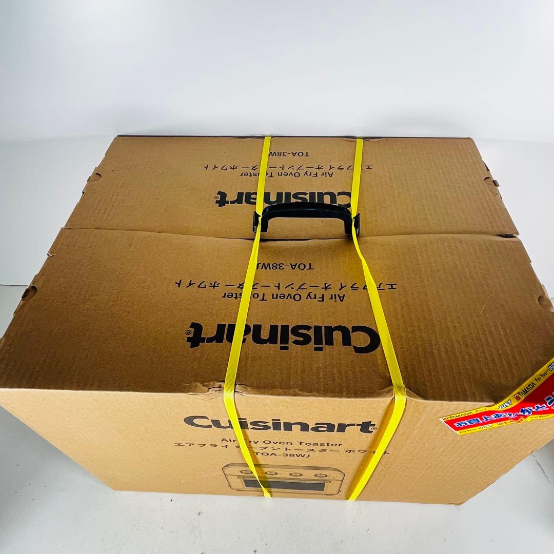 クイジナート　TOA-38WJ エアフライオーブントースター