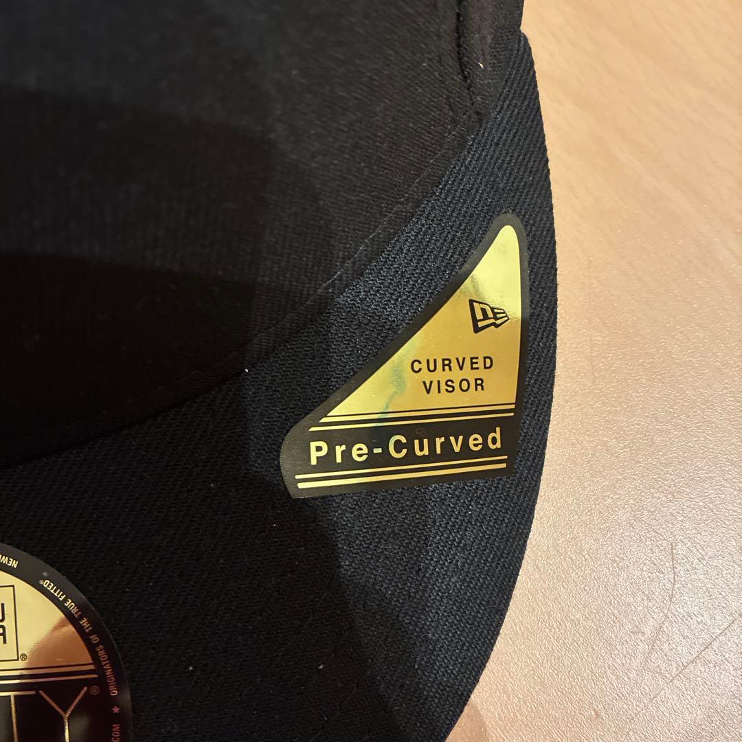 THE BLACK EYE PATCH NEW ERA キャップ 7 3/8