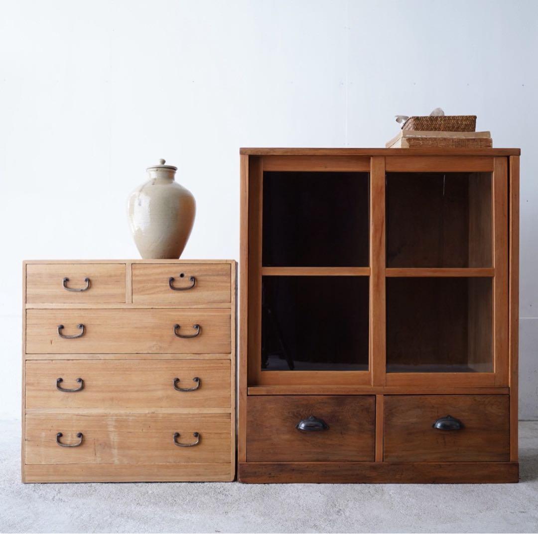 5杯の引き出しチェスト