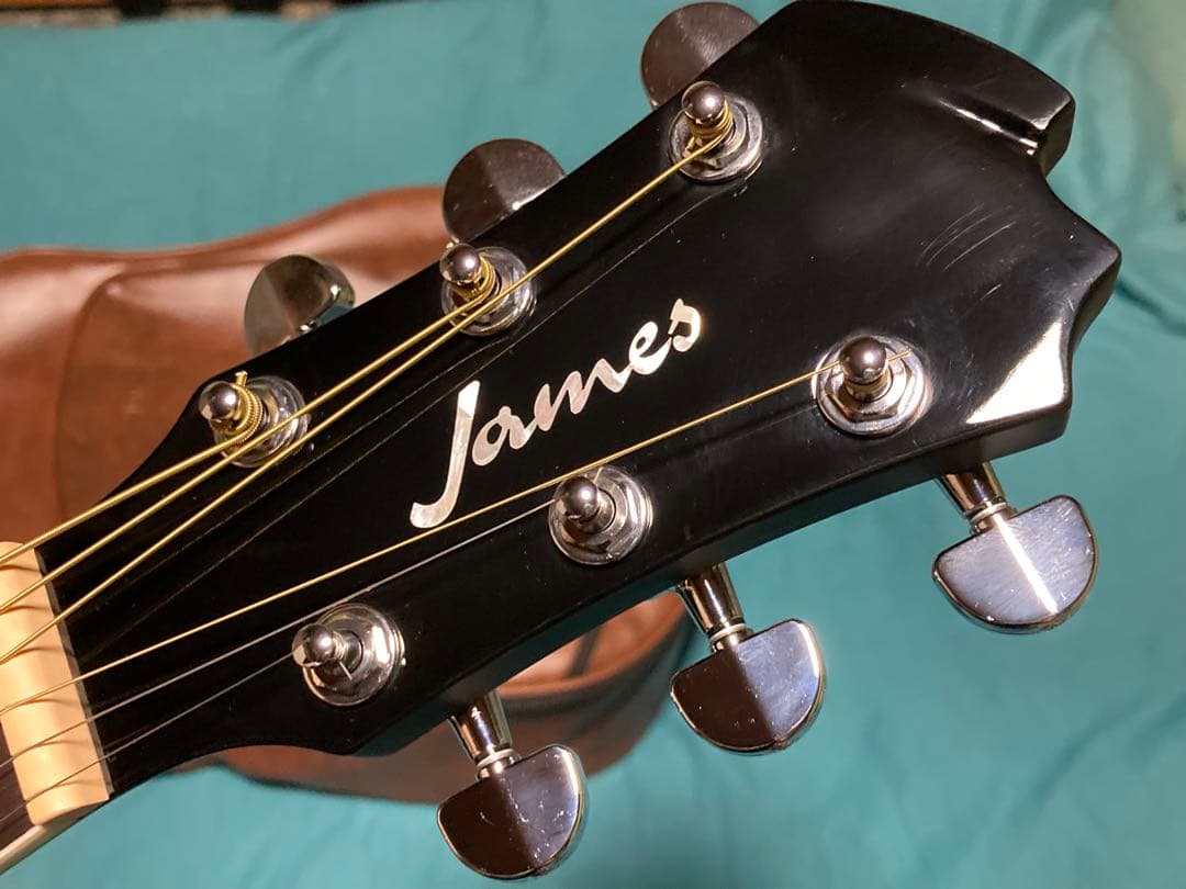 James J-450D/Ova BLK ジェームスエレアコギター