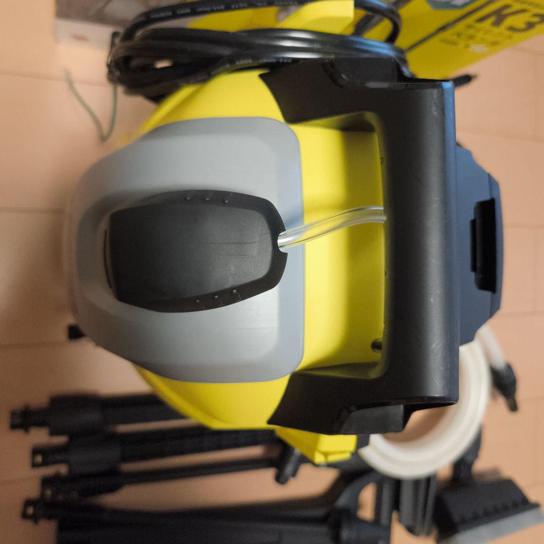 ケルヒャー　高圧洗浄機 K3 サイレントベランダ 60Hz 開封済み　未使用