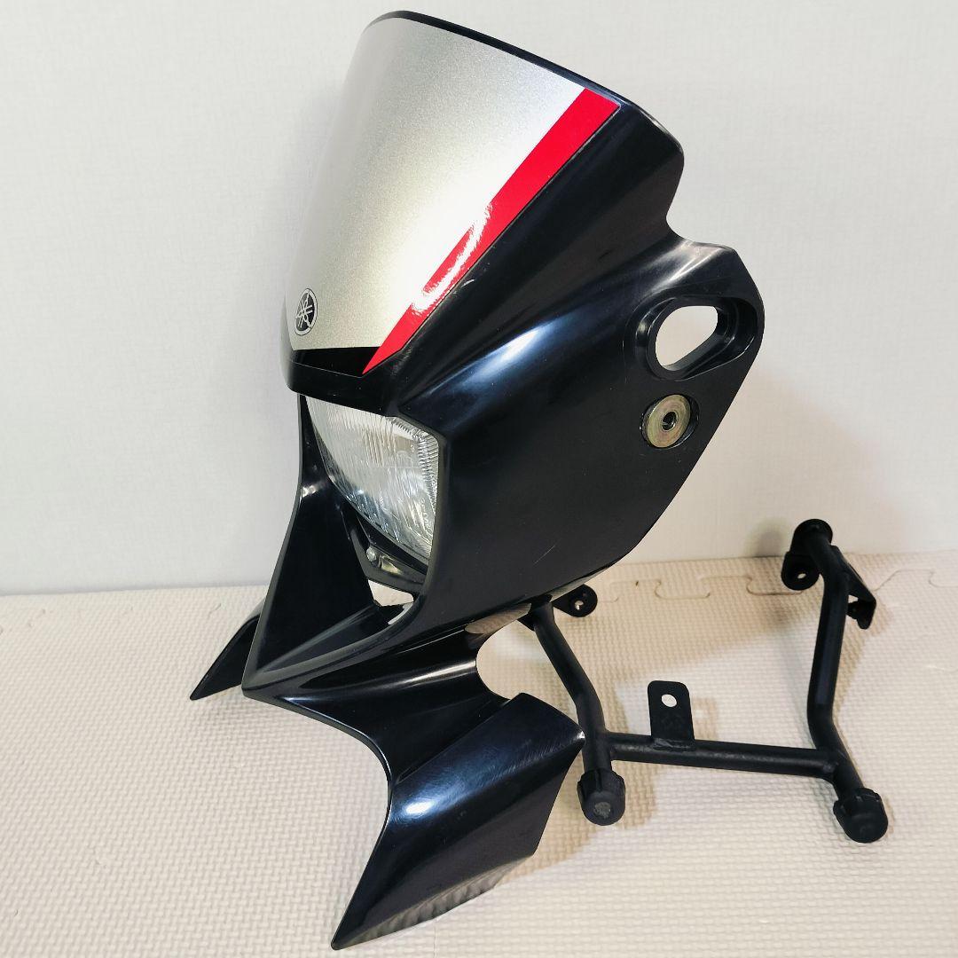 セロー250角目化セット XT250X 純正ヘッドライト＆ホルダーストッパー