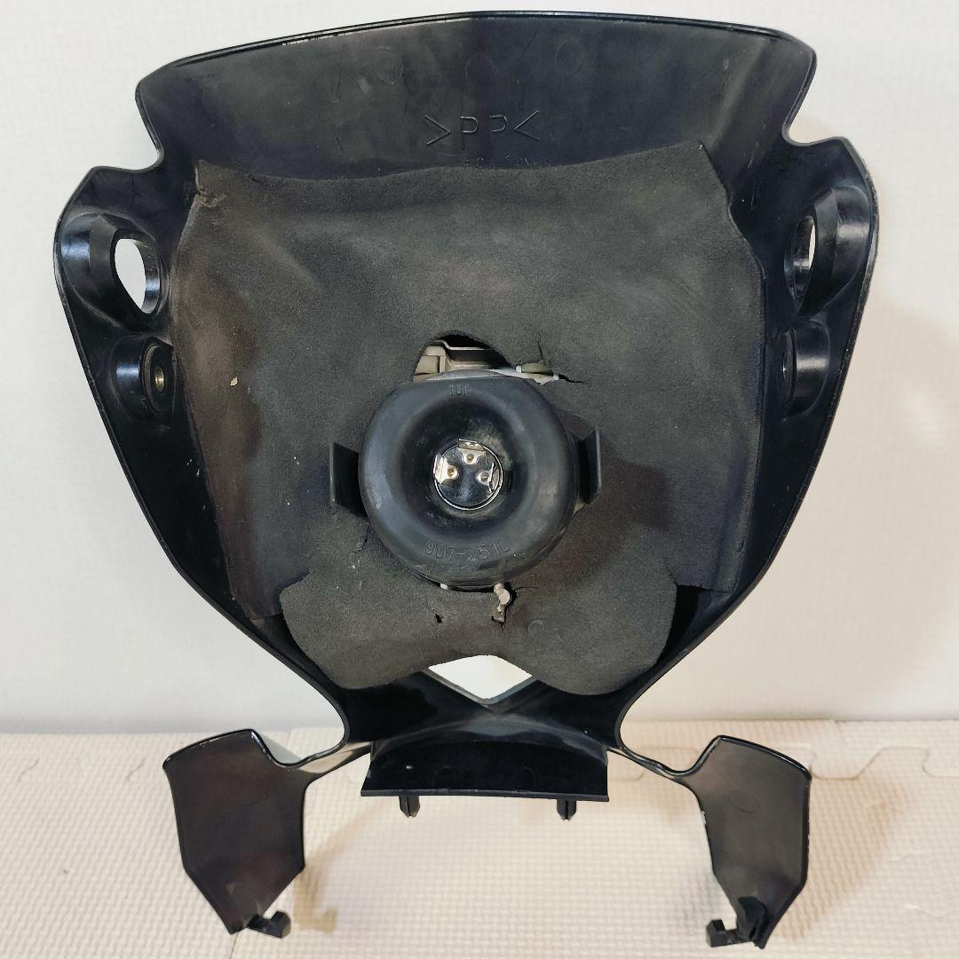 セロー250角目化セット XT250X 純正ヘッドライト＆ホルダーストッパー