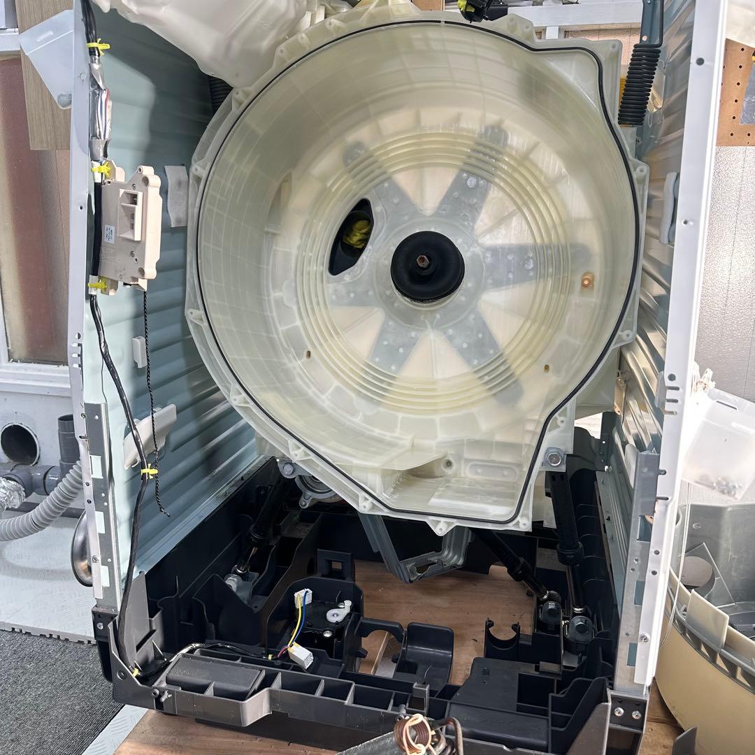 Panasonic NA-VX700BR ドラム式洗濯機　ヒートポンプ式