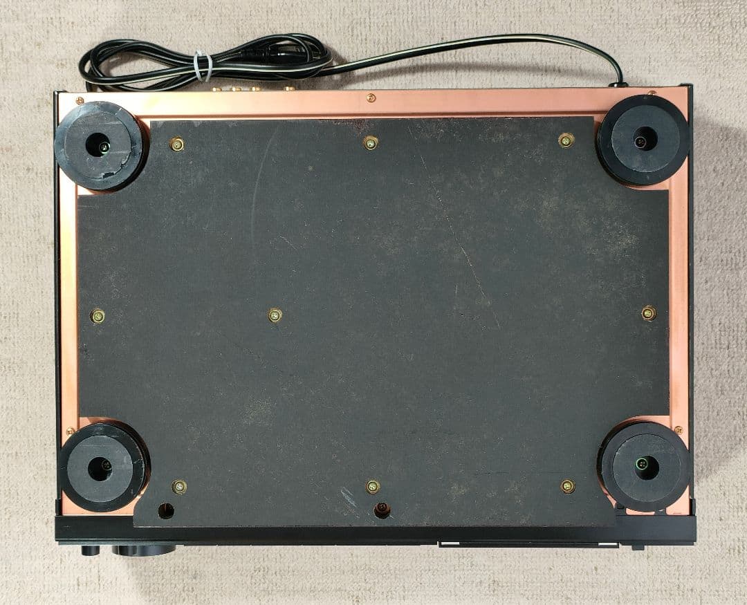 ビクター TD-V711 ３ヘッドカセットデッキ【録音再生良好】③