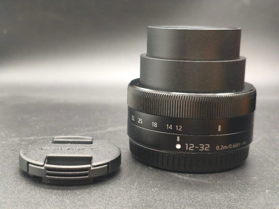 動作確認済み LUMIX G 12-32mm ブラック H-FS12032