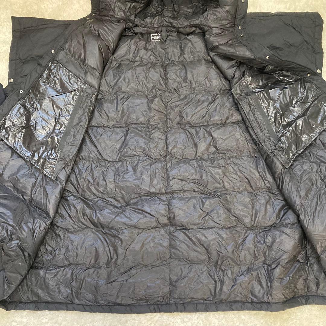 未使用級✨️ノースフェイス パデッドポンチョ ケープ コート ダウン