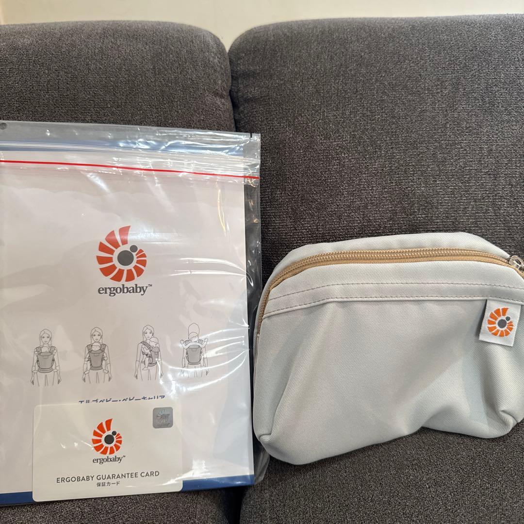 エルゴ　サンドべージュ　抱っこ紐