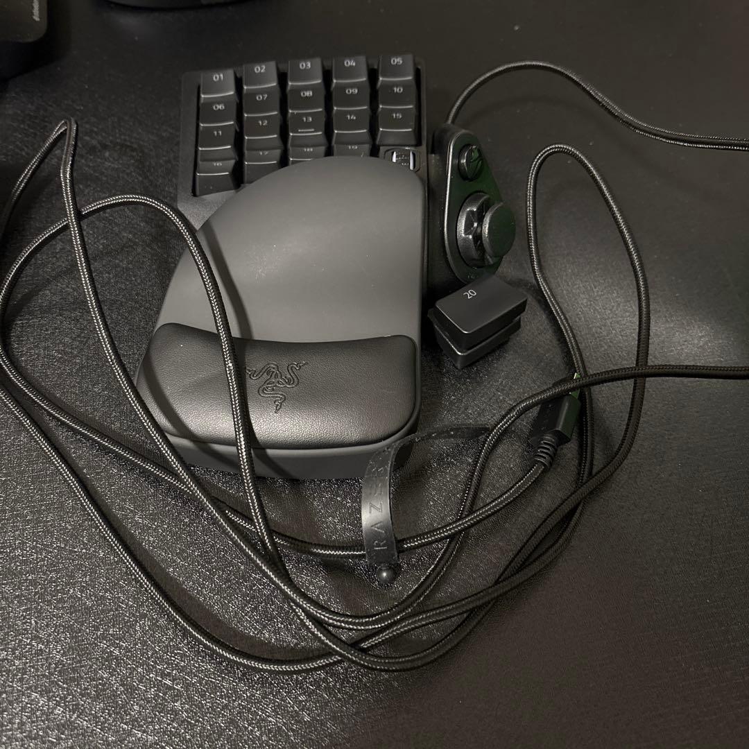 Razer TARTARUS PRO ゲーミングキーパッド 本体