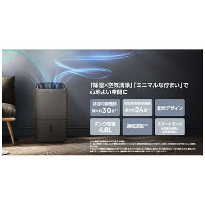 Electrolux 2-in-1 空気清浄機 除湿機 新品未開封