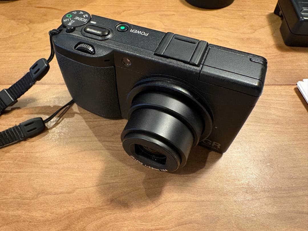 RICOH GR DIGITAL II コンパクトデジタルカメラ