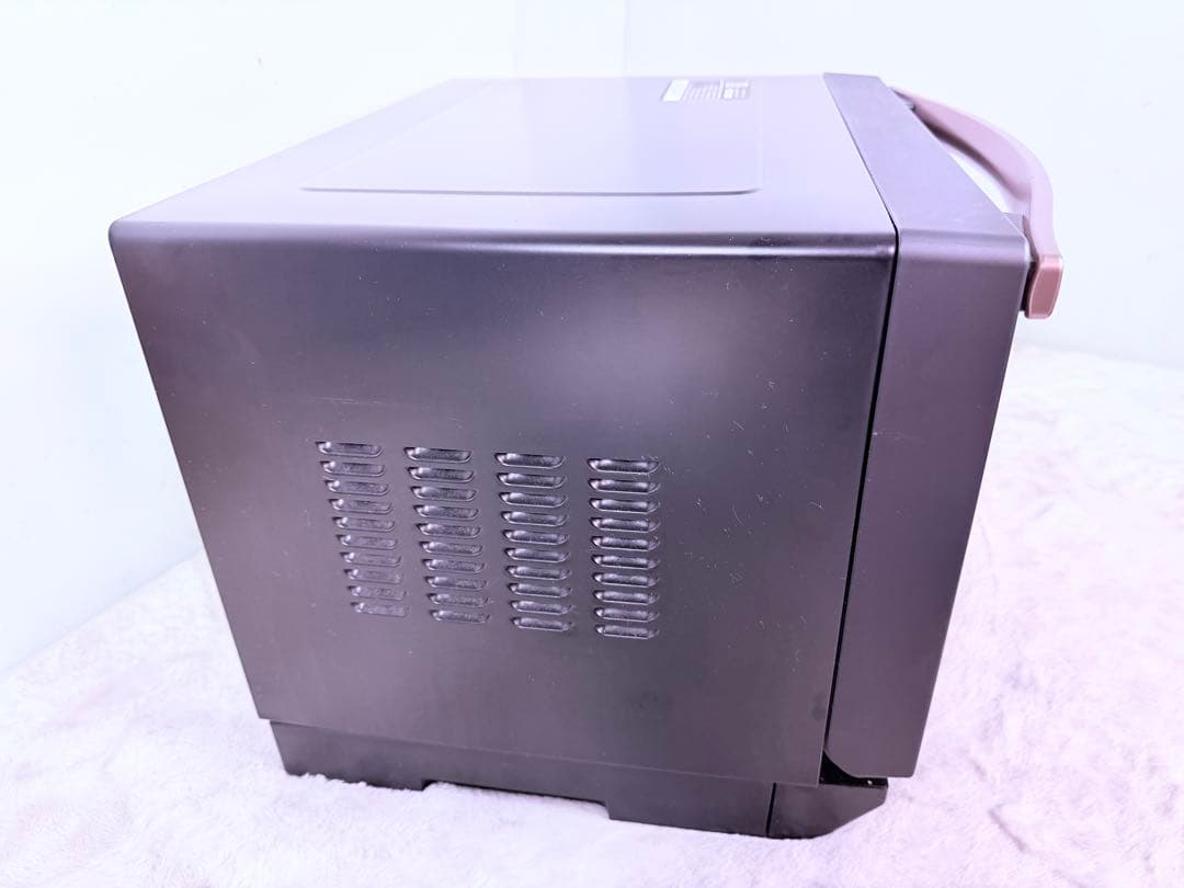 【美品】SHARP オーブンレンジ RE-SD18A-B 2023年製 ブラック