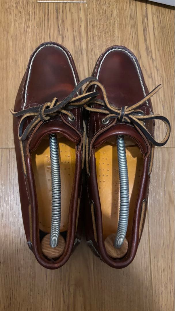 靴 Timberland CLASSIC 2EYE BOAT SHOES