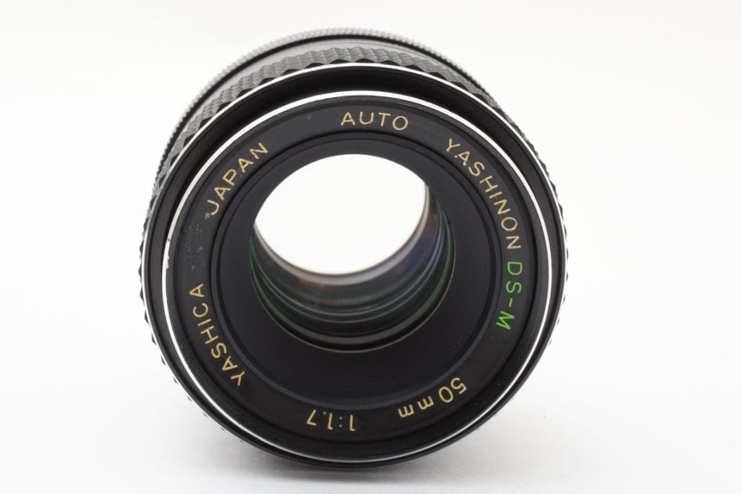 レンズ(単焦点) YASHICA YASHINON DS-M 50mm F1.7 Y018