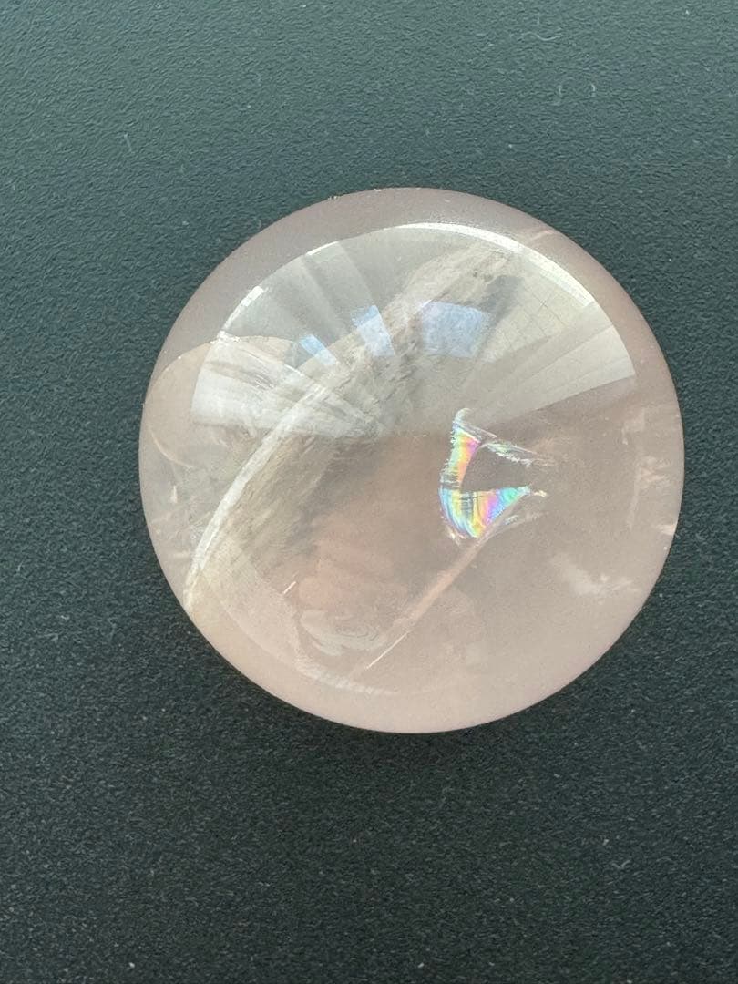 超高品質 ジェミーローズクォーツ スフィア　モザンビーク産