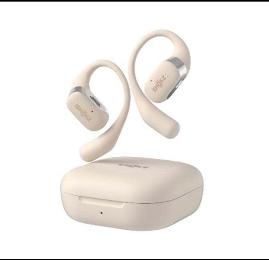 SKEKZ OPENFIT ワイヤレスイヤホン ホワイト